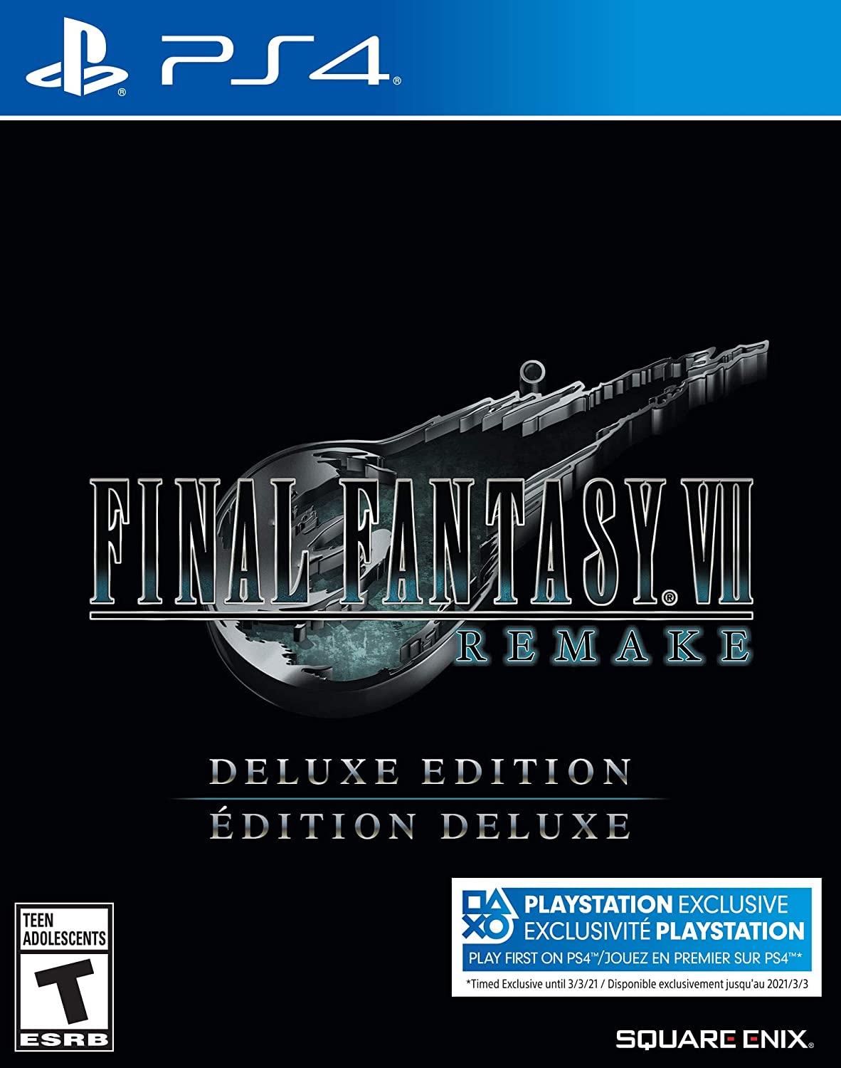 Final Fantasy VII Remake [Deluxe Edition]
